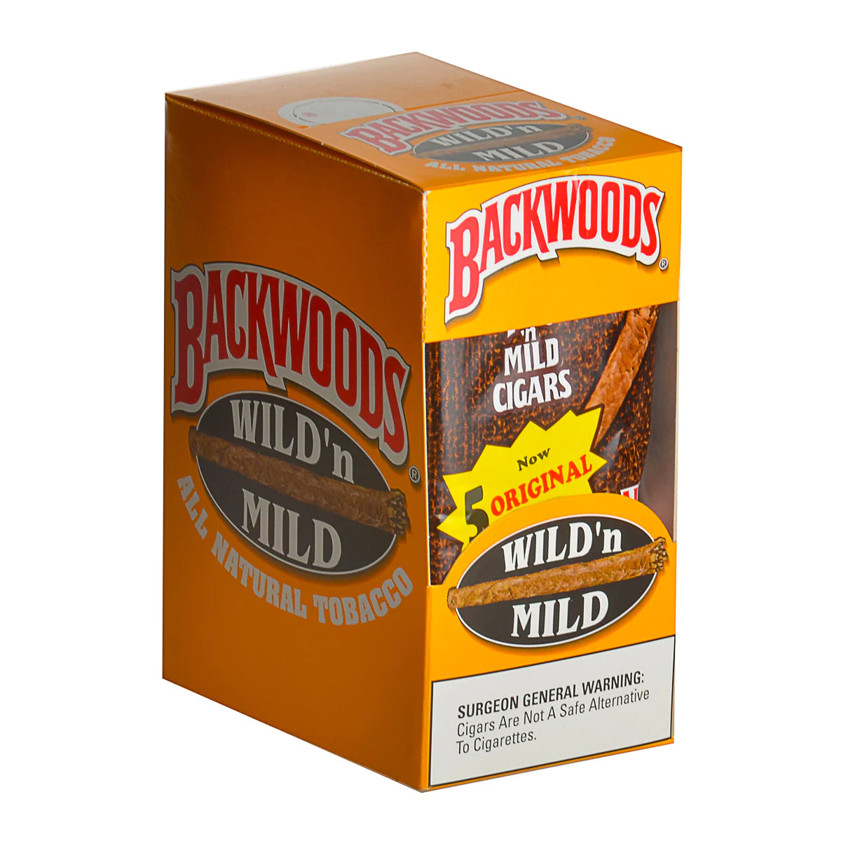 Backwoods Wild & Mild Cigars