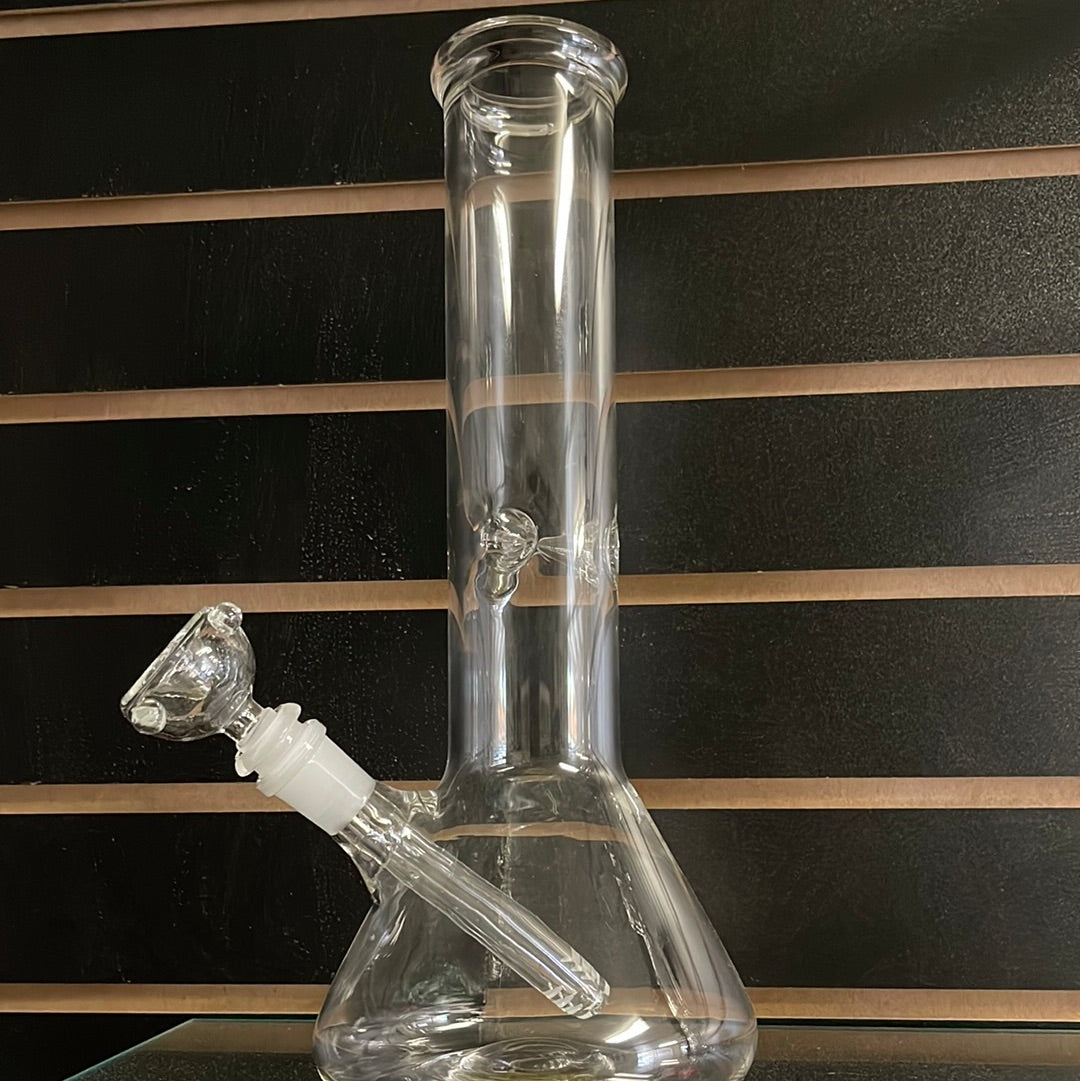 Basic Glass Water Pipe (14mm Bowl, Downstem)