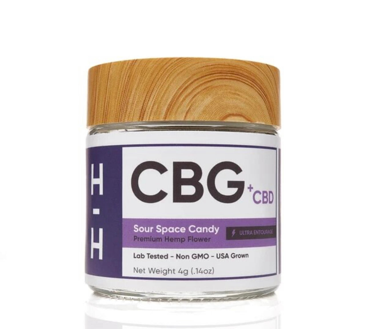 HEMP CBG+CBD flower