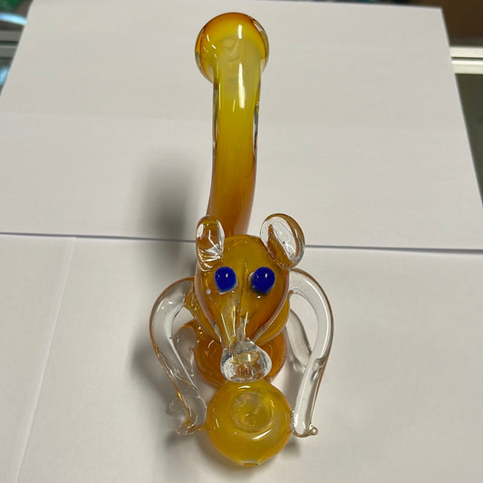 Mouse Glass Pipe