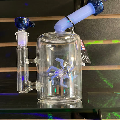 American Glass Water Pipe