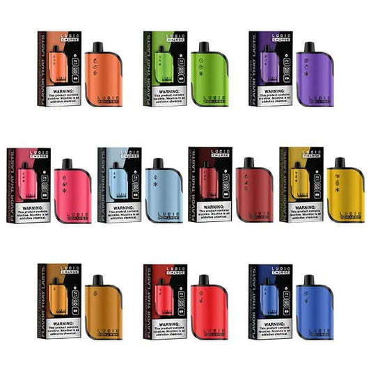 Lucid Charge Disposable 7000 Puffs  BLACK FRIDAY 25 EACH 21th to 26th