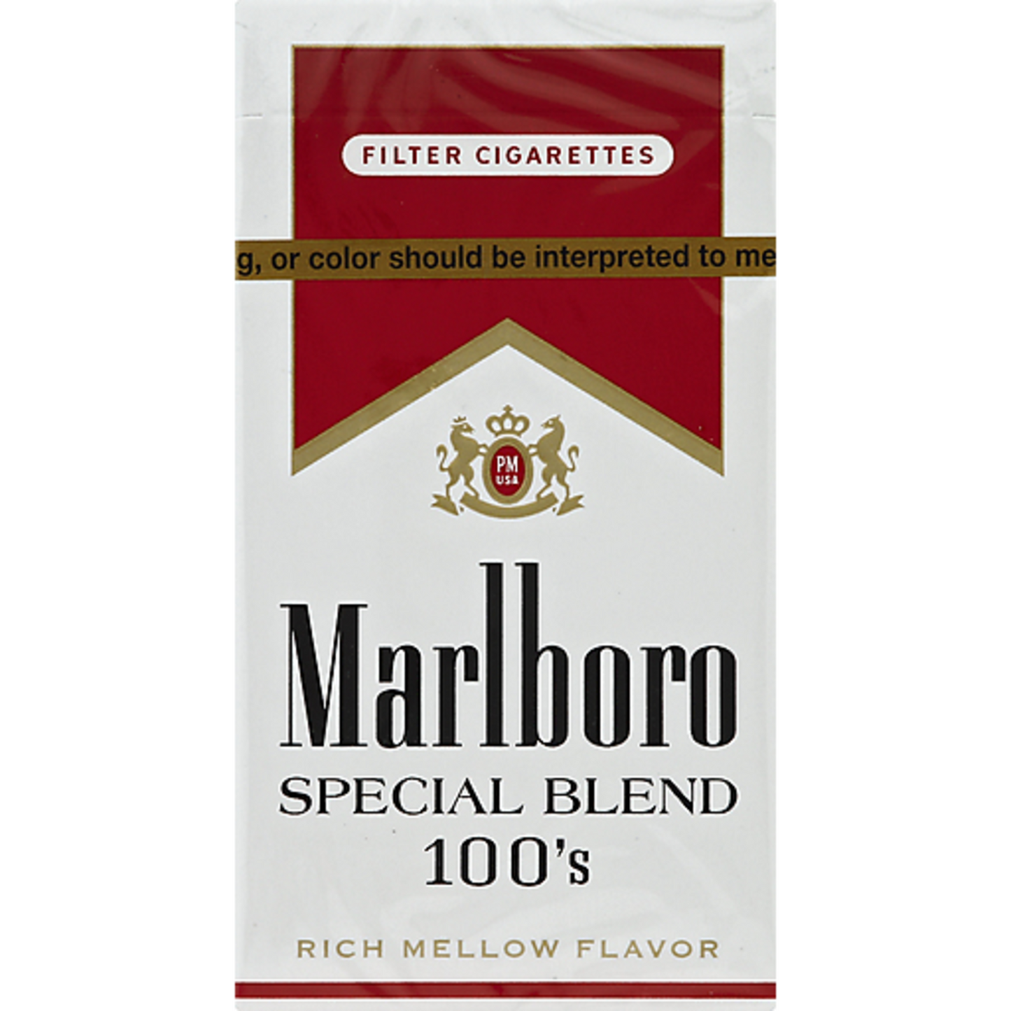 MARLBORO SPECIAL SELECT RED 100s