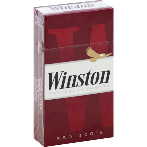 Winston red 100s