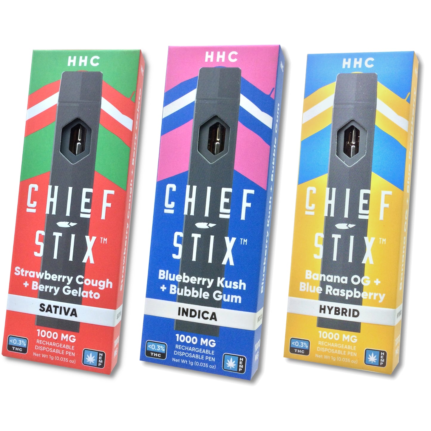 Chief Stix HHC Disposable Vape Pen