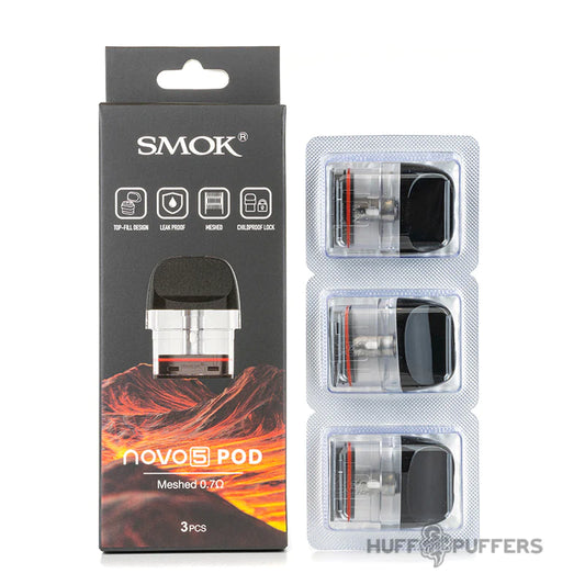 Smok Novo 5 POD meshed 0.7