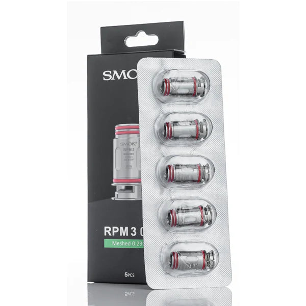 SMOK RPM 3 Replacement Coils 0.23